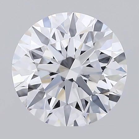 1.92 ct. round Lab Grown Diamond front image