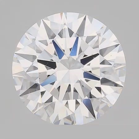 2.01 ct. round Lab Grown Diamond front image