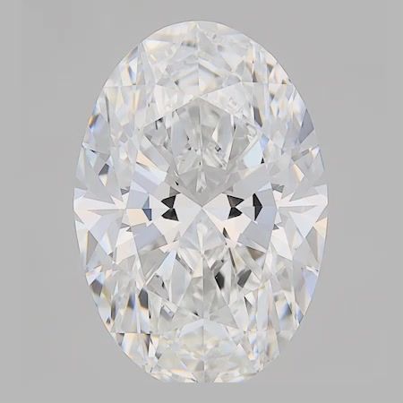 1.56 ct. oval Lab Grown Diamond front image