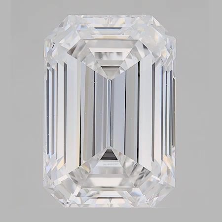 2.52 ct. emerald Lab Grown Diamond front image