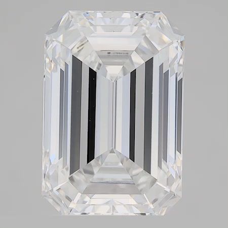 2.73 ct. emerald Lab Grown Diamond front image