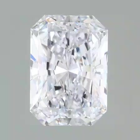 1.90 ct. radiant Lab Grown Diamond front image