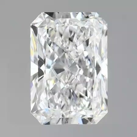 1.41 ct. radiant Lab Grown Diamond front image