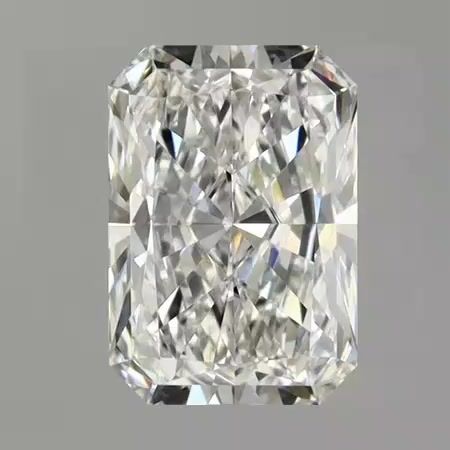 1.54 ct. radiant Lab Grown Diamond front image