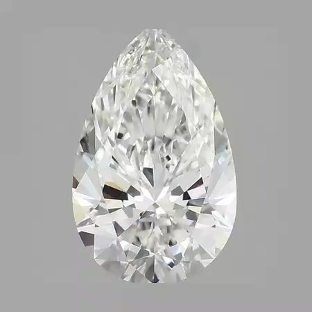 1.94 ct. pear Lab Grown Diamond front image