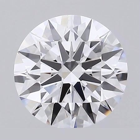 1.48 ct. round Lab Grown Diamond front image