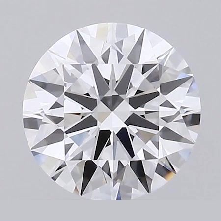 1.43 ct. round Lab Grown Diamond front image