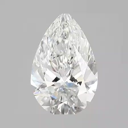 1.76 ct. pear Lab Grown Diamond front image