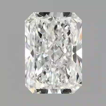 1.66 ct. radiant Lab Grown Diamond front image