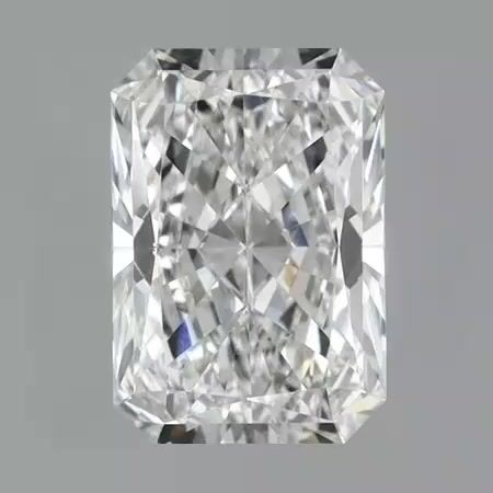 1.34 ct. radiant Lab Grown Diamond front image
