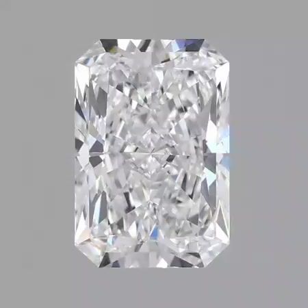 1.09 ct. radiant Lab Grown Diamond front image
