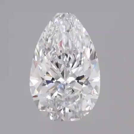 1.38 ct. pear Lab Grown Diamond front image