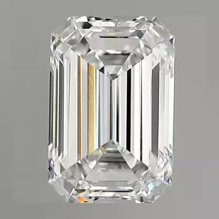 1.83 ct. emerald Lab Grown Diamond front image
