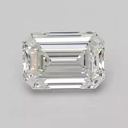 1.09 ct. emerald Lab Grown Diamond front image