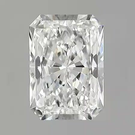 1.47 ct. radiant Lab Grown Diamond front image