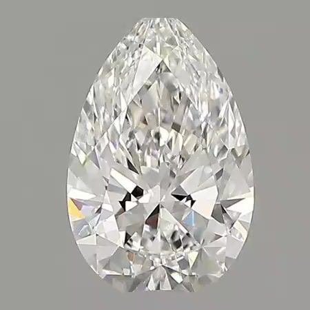 1.09 ct. pear Lab Grown Diamond front image