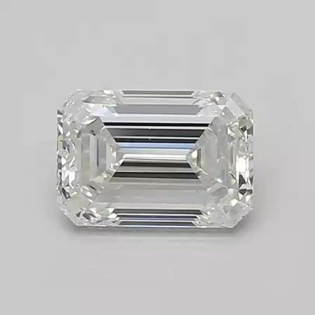 1.01 ct. emerald Lab Grown Diamond front image