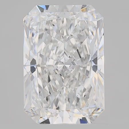 1.54 ct. radiant Lab Grown Diamond front image