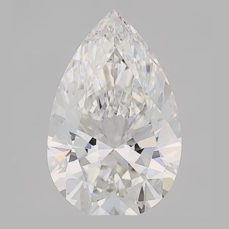 1.02 ct. pear Lab Grown Diamond front image