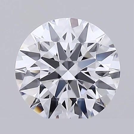 1.00 ct. round Lab Grown Diamond front image