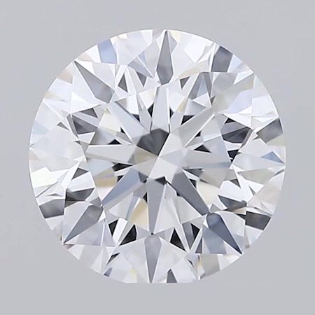 1.06 ct. round Lab Grown Diamond front image