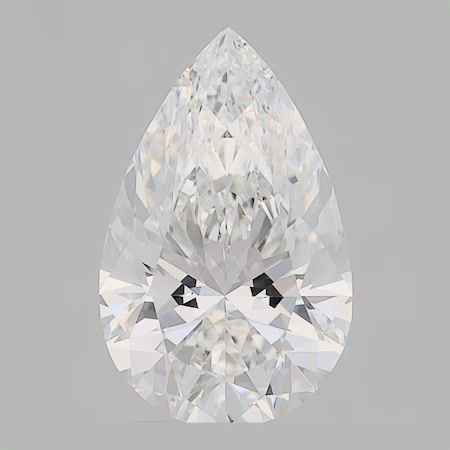 1.00 ct. pear Lab Grown Diamond front image