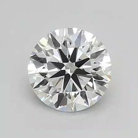 0.71 ct. round Lab Grown Diamond front image
