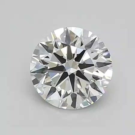0.73 ct. round Lab Grown Diamond front image
