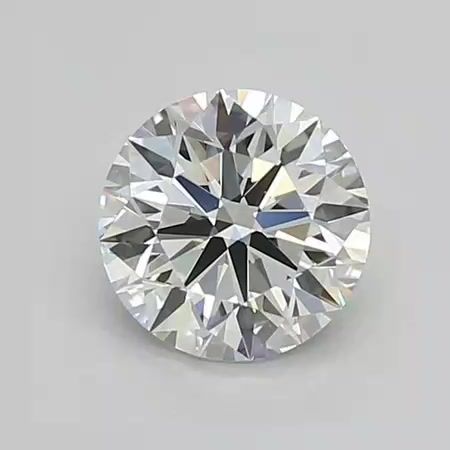 0.71 ct. round Lab Grown Diamond front image