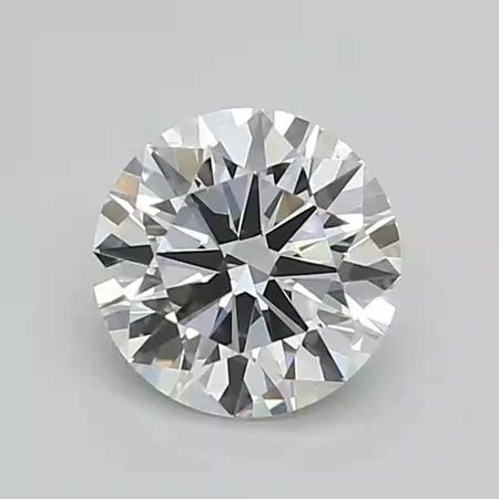 0.73 ct. round Lab Grown Diamond front image
