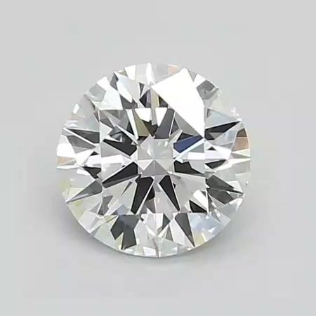 0.72 ct. round Lab Grown Diamond front image