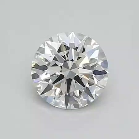 0.53 ct. round Lab Grown Diamond front image
