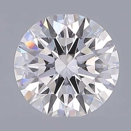 1.55 ct. round Lab Grown Diamond front image