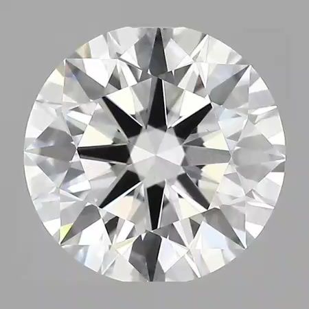3.01 ct. round Lab Grown Diamond front image