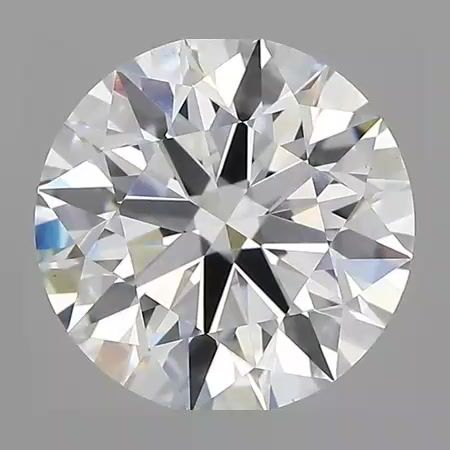 3.01 ct. round Lab Grown Diamond front image