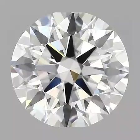 3.01 ct. round Lab Grown Diamond front image