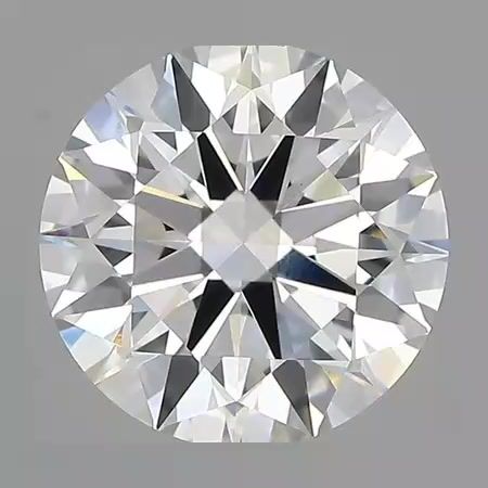 3.01 ct. round Lab Grown Diamond front image