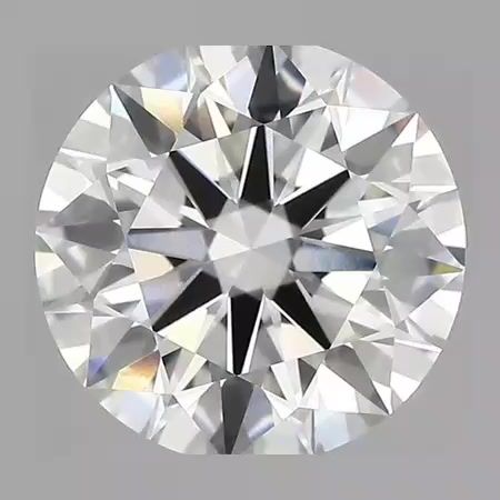 3.03 ct. round Lab Grown Diamond front image