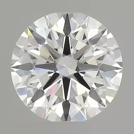 3.03 ct. round Lab Grown Diamond front image