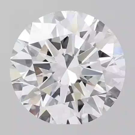 2.52 ct. round Lab Grown Diamond front image