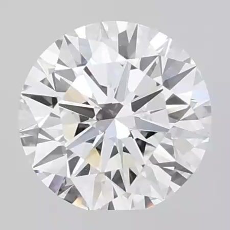 1.26 ct. round Lab Grown Diamond front image