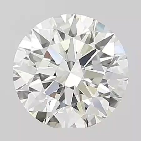 1.27 ct. round Lab Grown Diamond front image