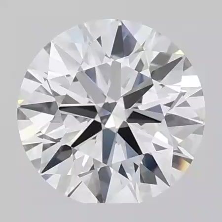 1.29 ct. round Lab Grown Diamond front image