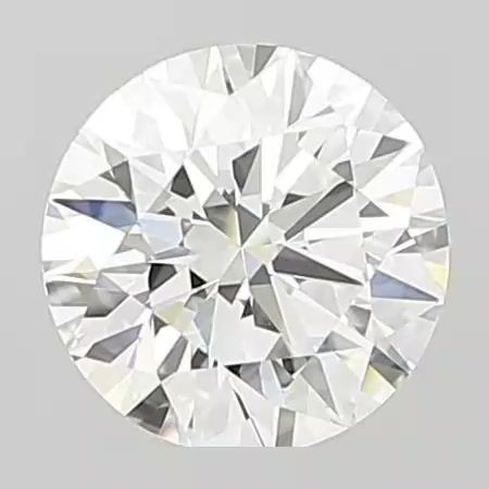 1.25 ct. round Lab Grown Diamond front image