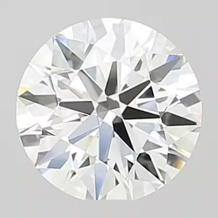 1.26 ct. round Lab Grown Diamond front image