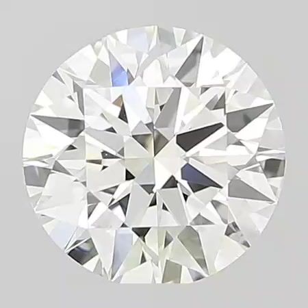 2.50 ct. round Lab Grown Diamond front image