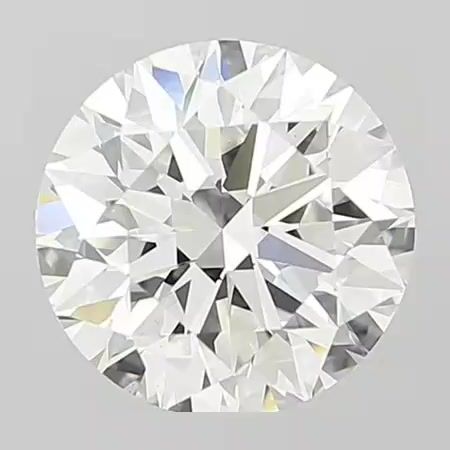 2.51 ct. round Lab Grown Diamond front image