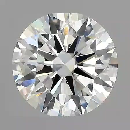 3.02 ct. round Lab Grown Diamond front image