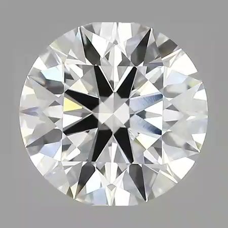 3.02 ct. round Lab Grown Diamond front image
