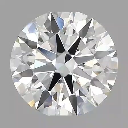3.02 ct. round Lab Grown Diamond front image